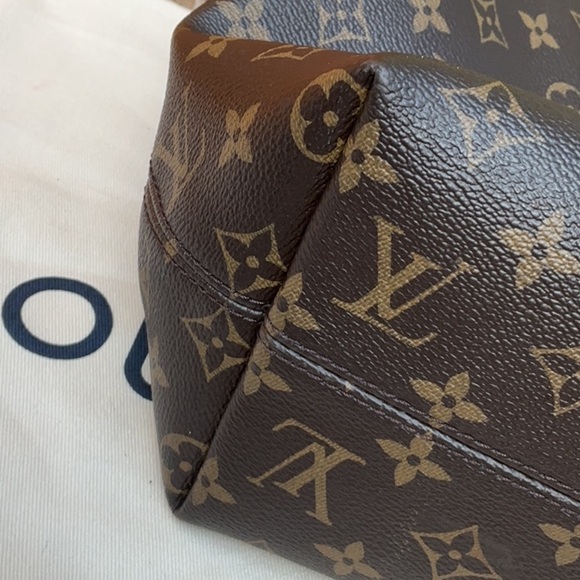 Louis Vuitton Classic Brown Monogram Tote- Graceful mm - Picture 12 of 15